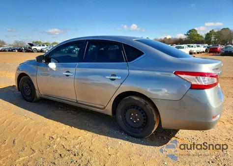 2014 Nissan Sentra S z USA, uszkodzony, nr VIN 3N1AB7AP0EY267433